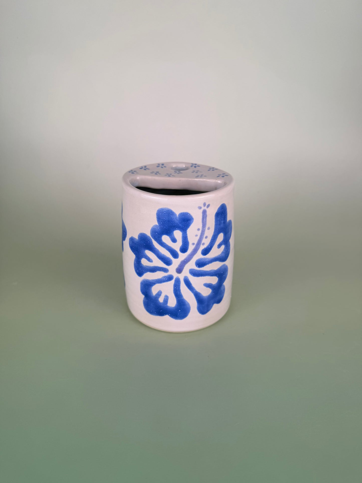 Hibiscus travel cup #3