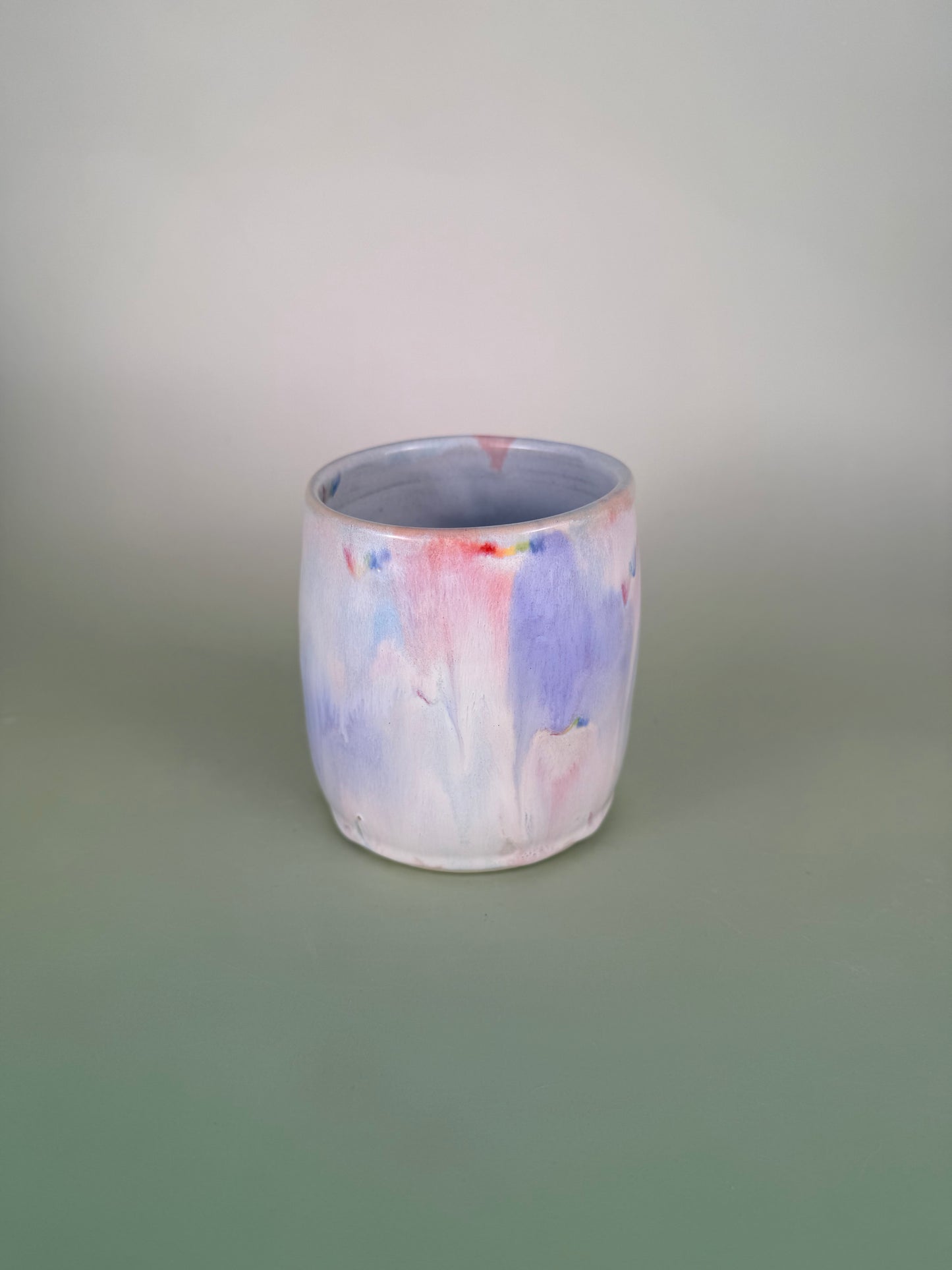 Drippy rainbow mug - discount