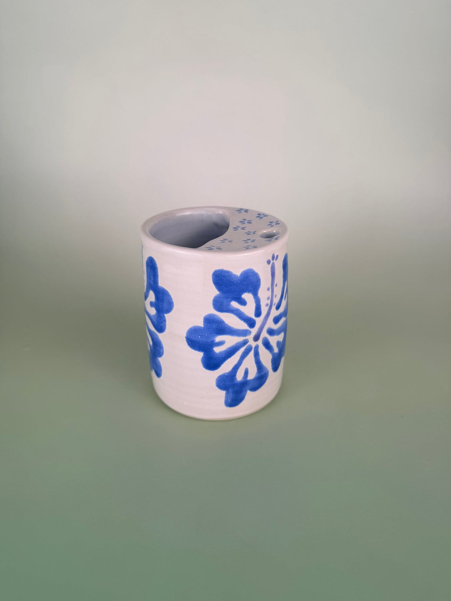 Hibiscus travel cup #3