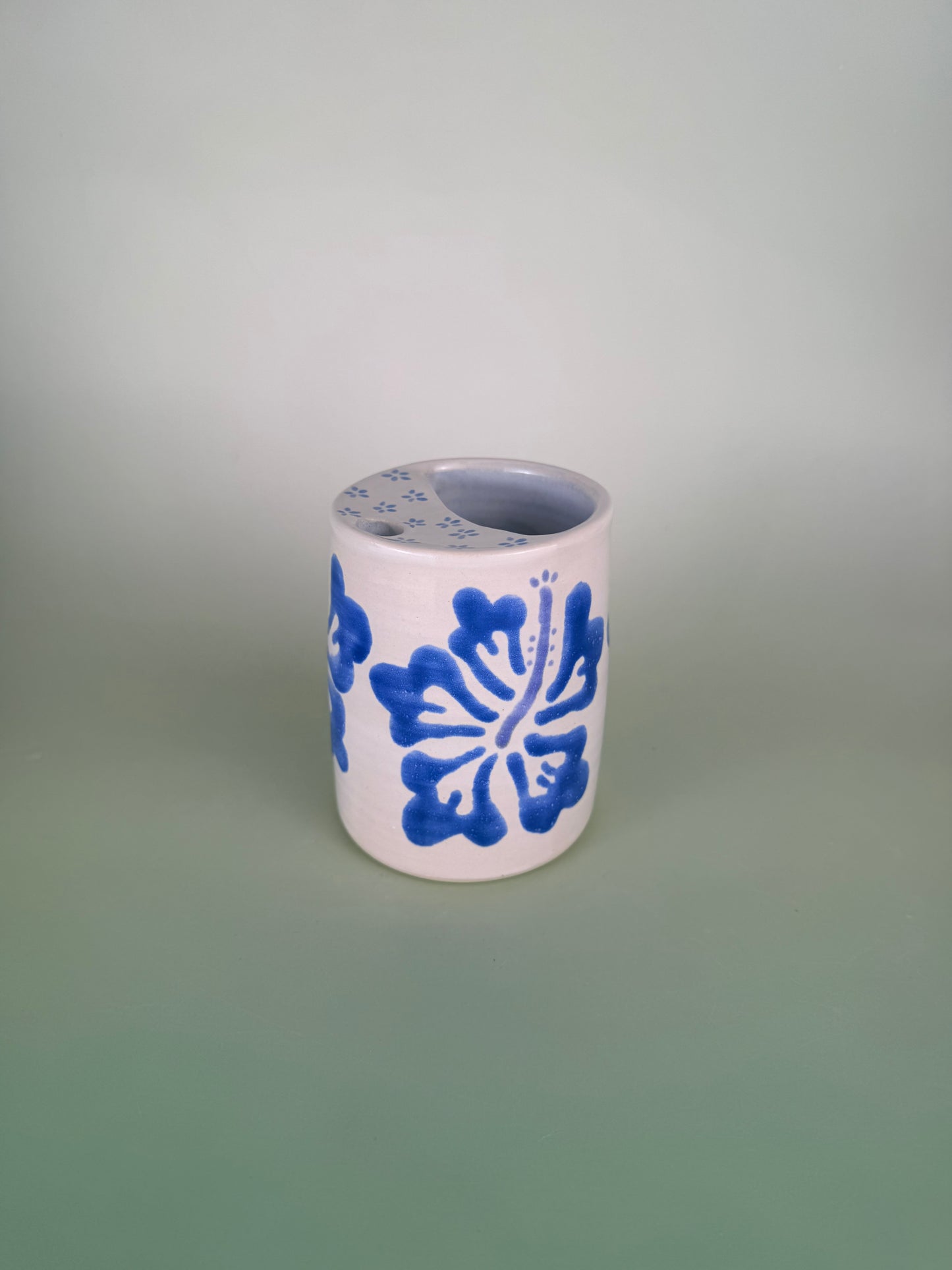 Hibiscus travel cup #3