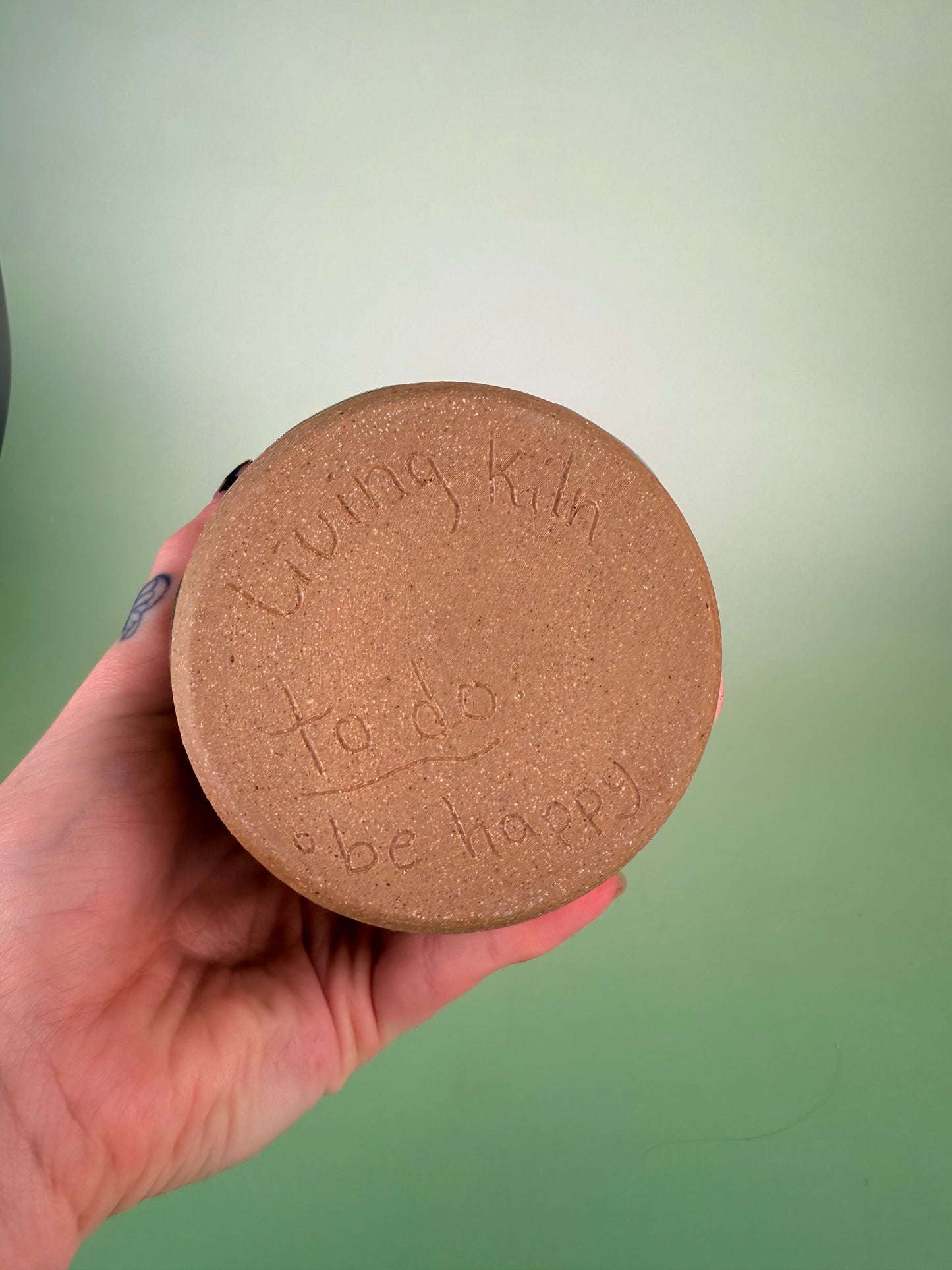 Colorful checkered cup #1