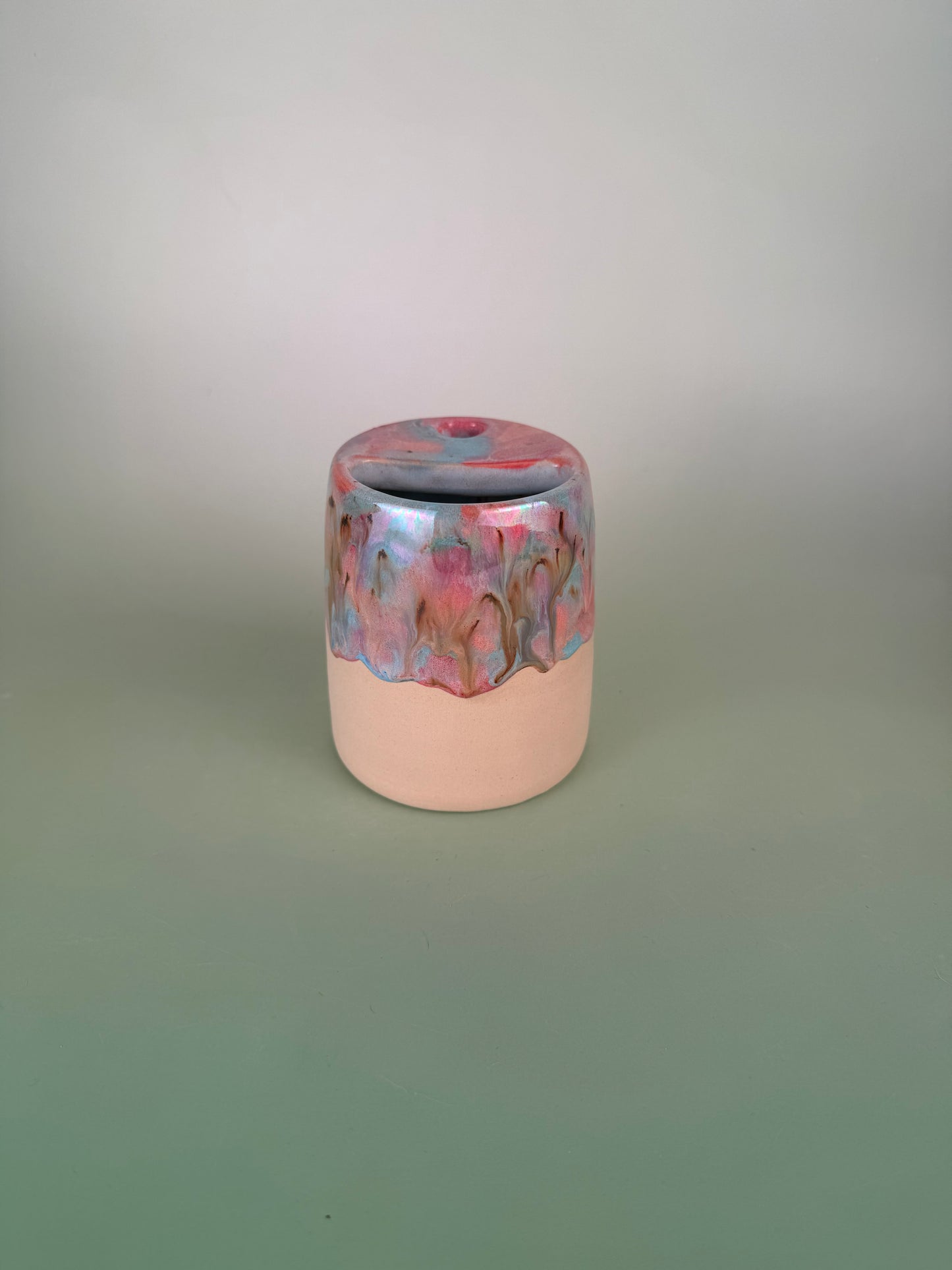 Iridescent travel cup #2