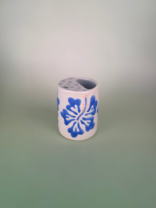 Hibiscus travel cup #2