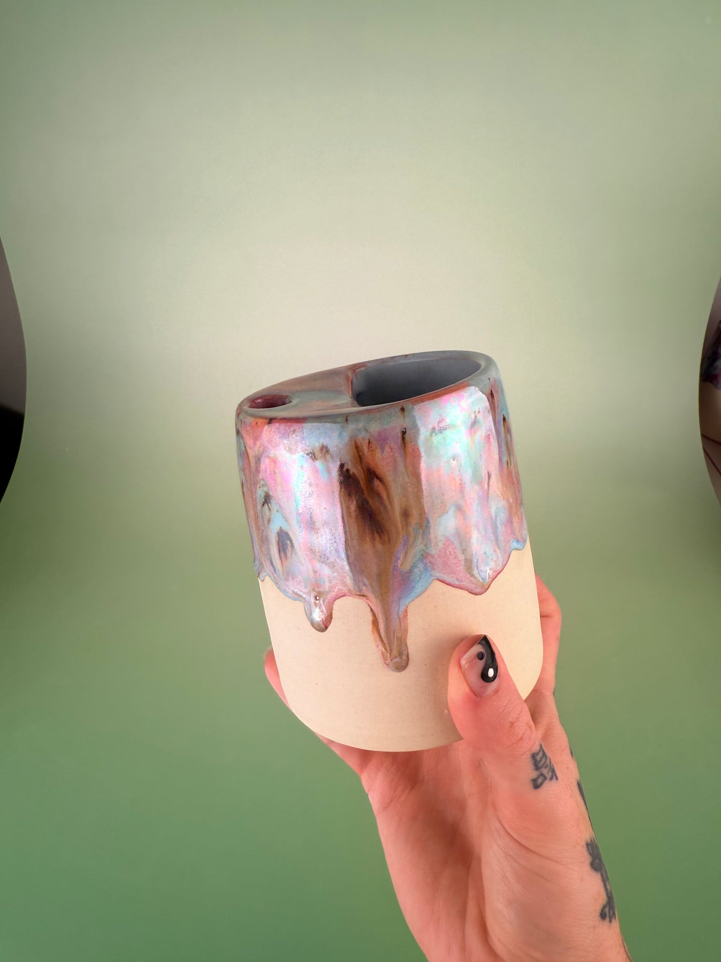 Iridescent travel cup #2