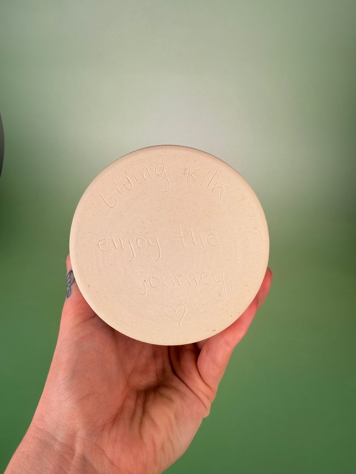 Rainbow blue hibiscus travel cup