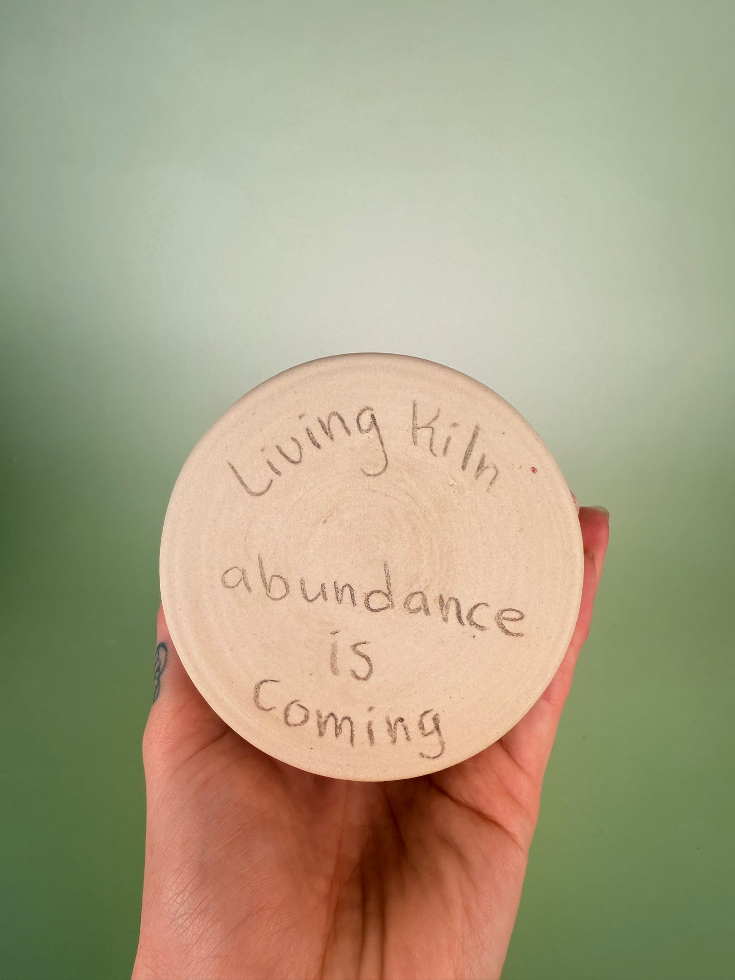 Drippy sun catcher cup