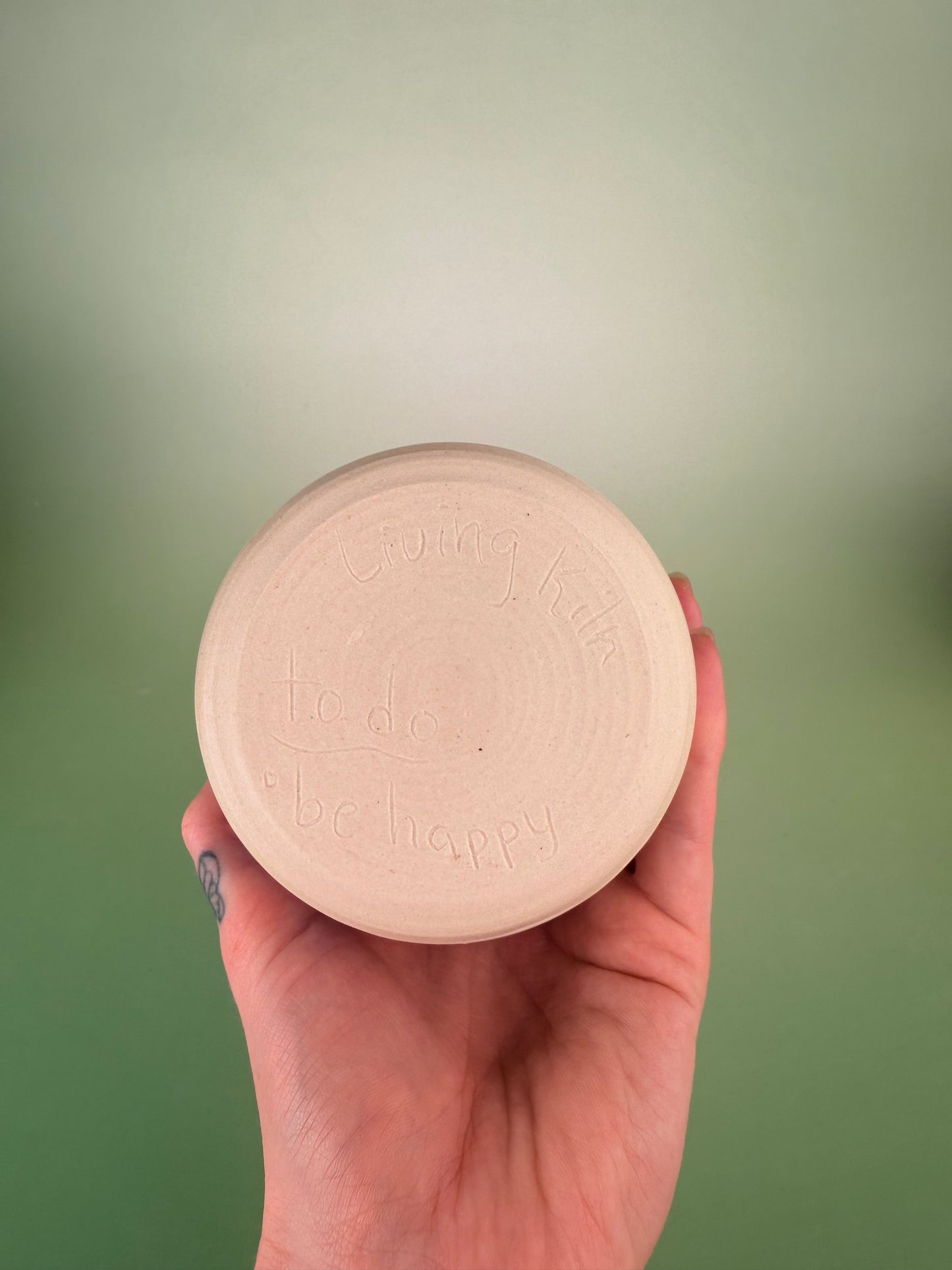 Purple hibiscus travel cup