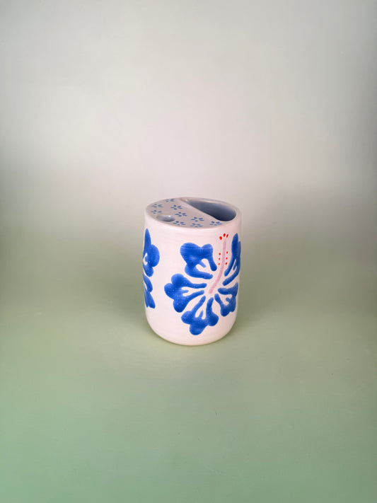 Hibiscus travel cup #1