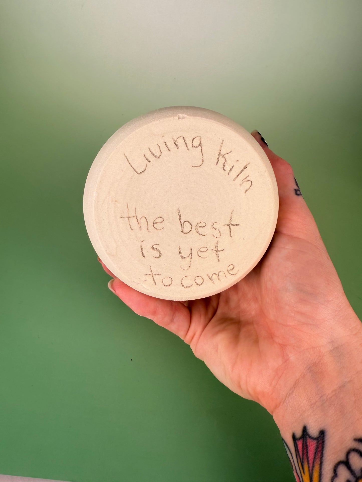 The best is yet to come. Drippy cup