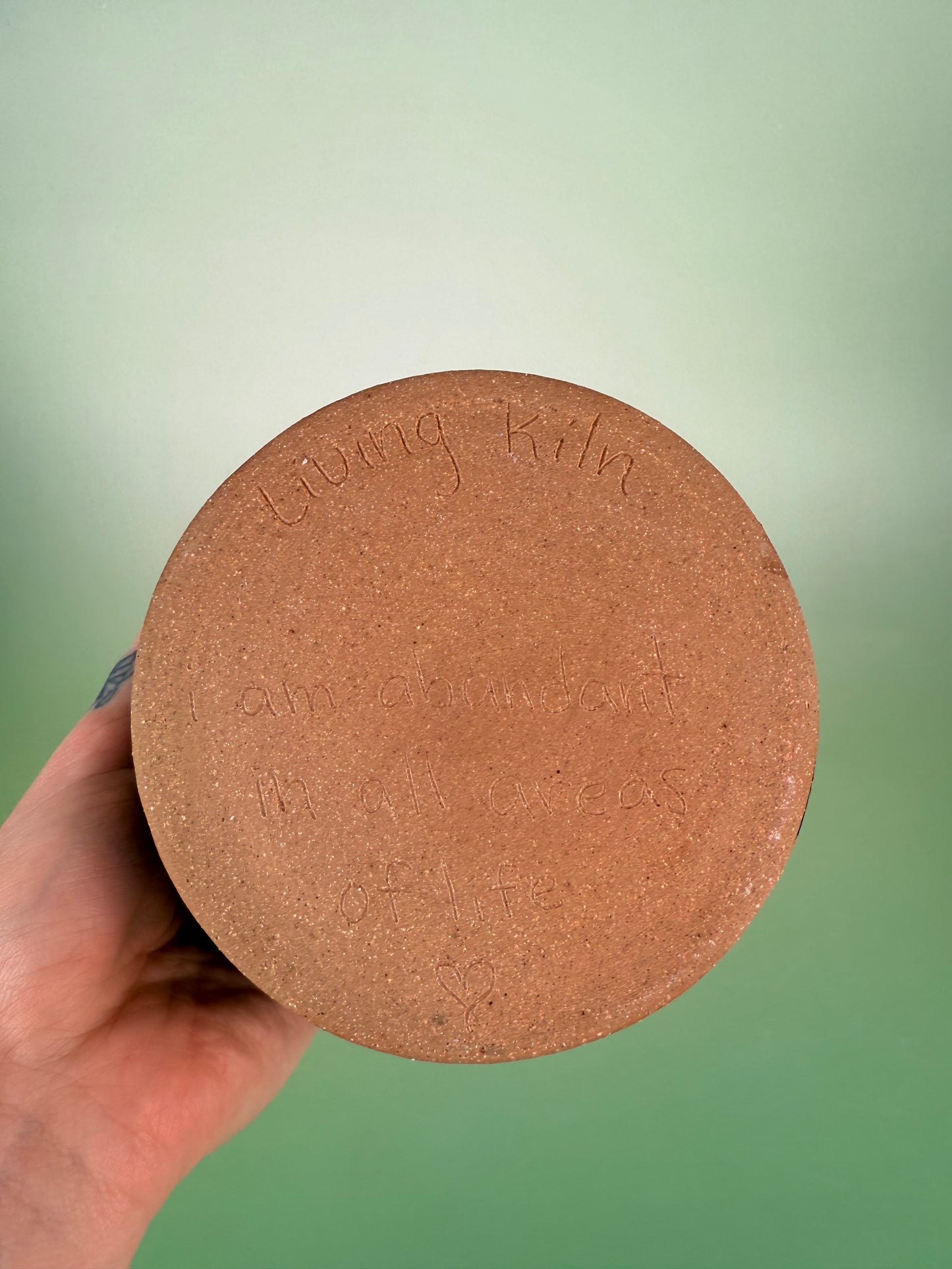 Black sparkly checkered matcha bowl #1