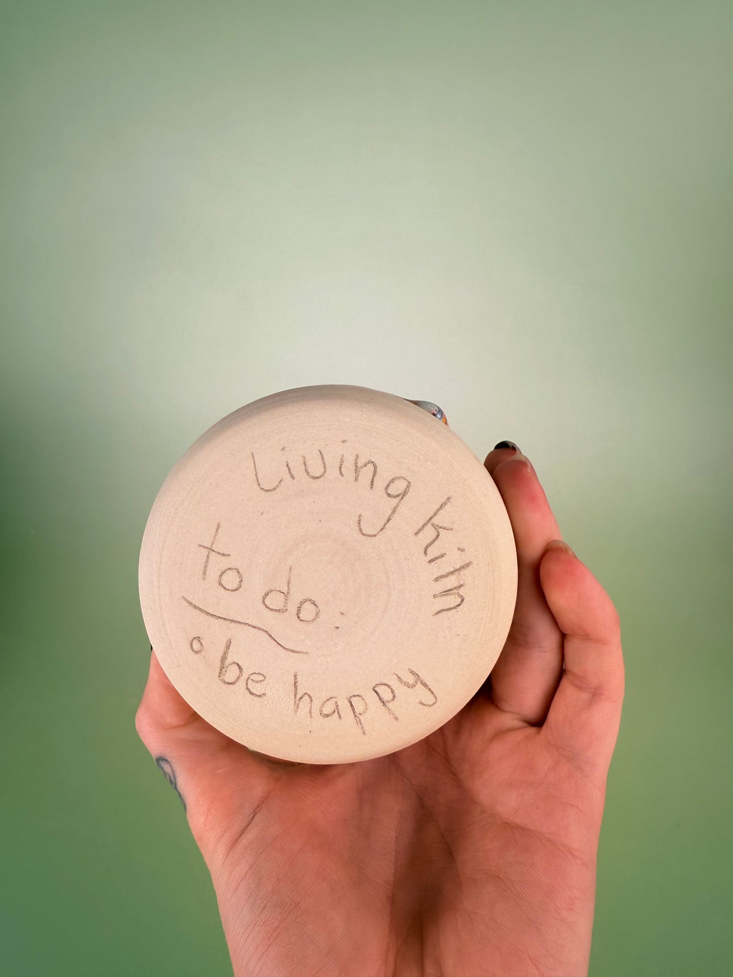 Iridescent drippy cup #2