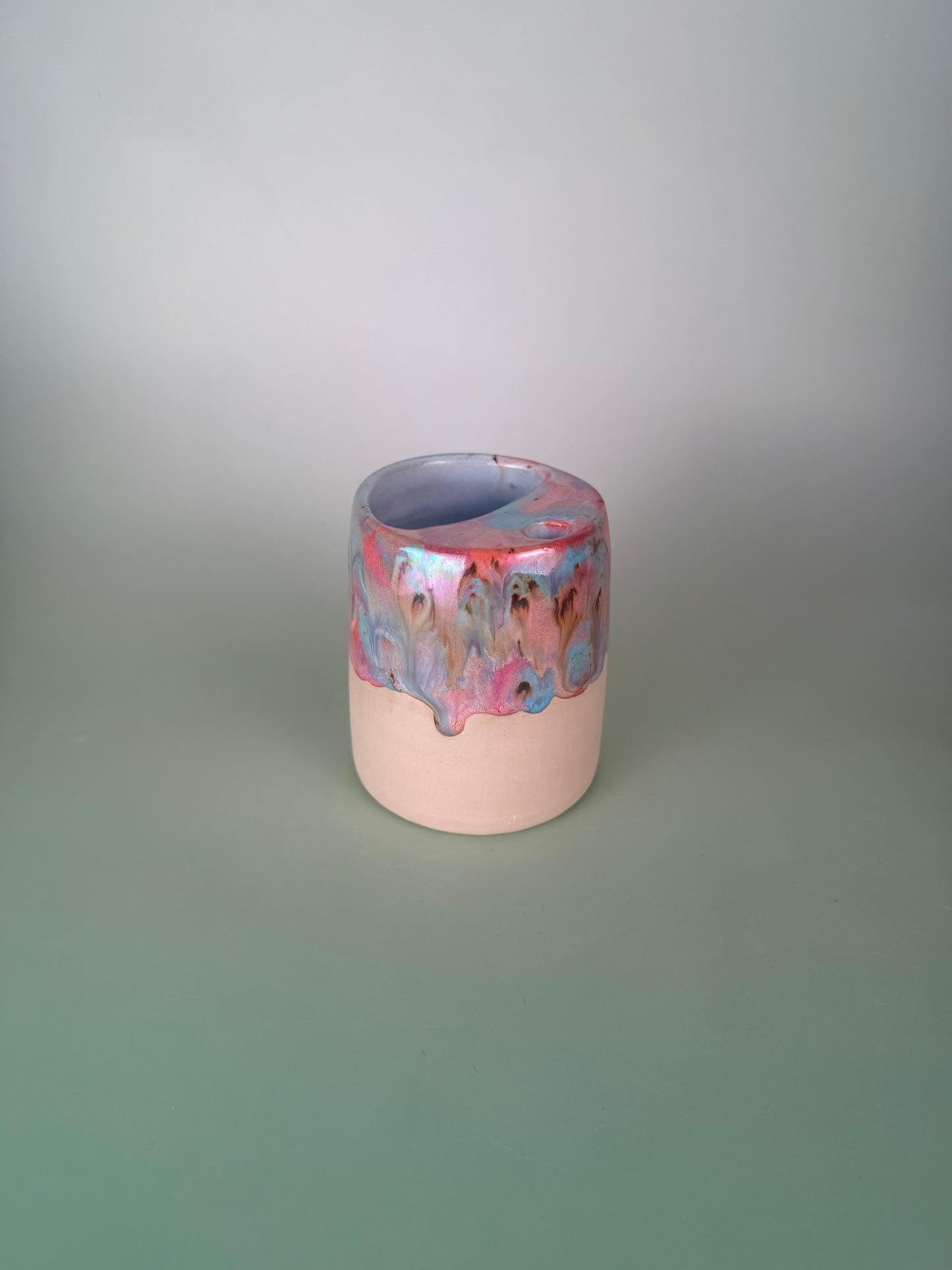 Iridescent travel cup #2