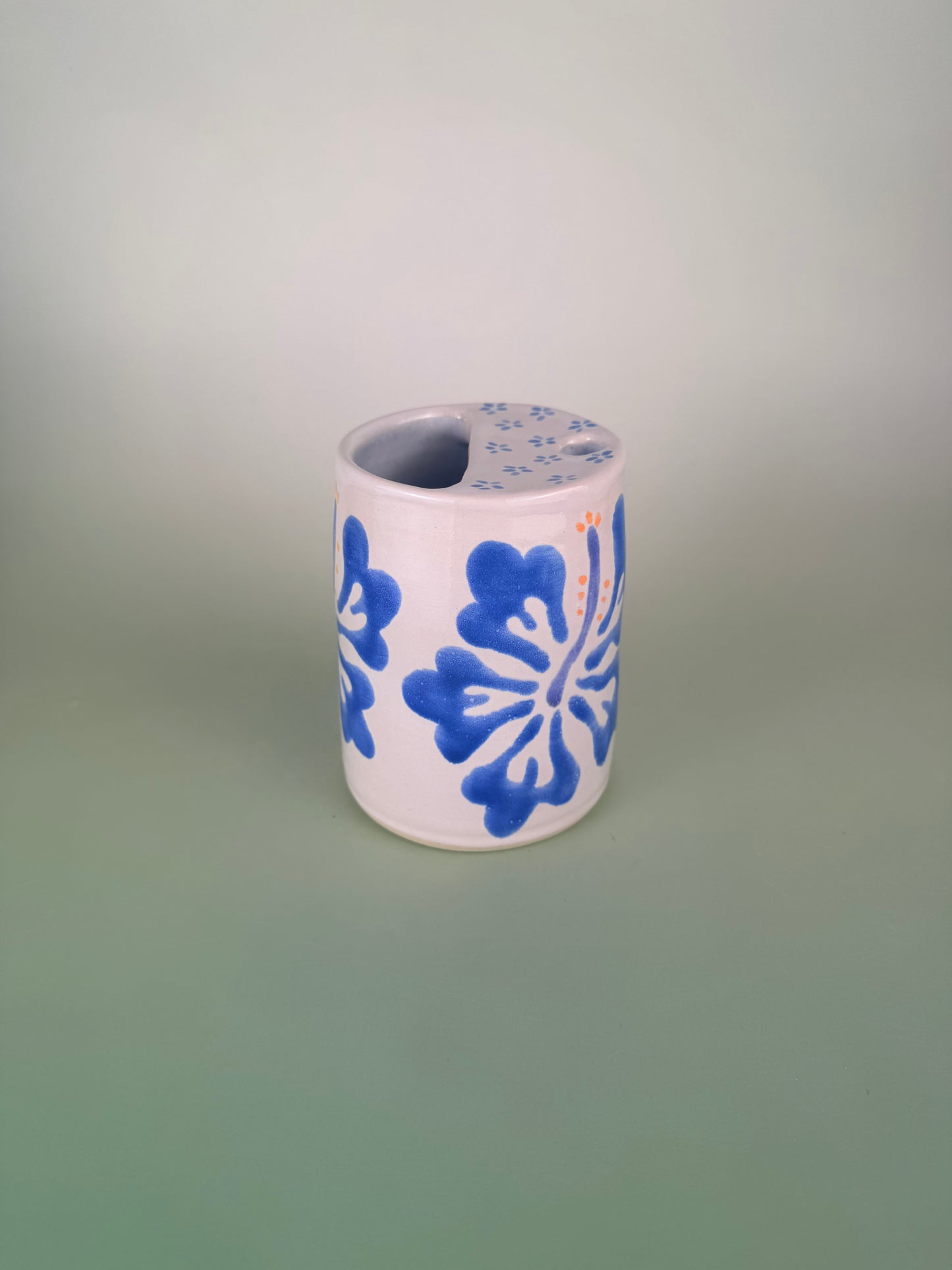 Hibiscus travel cup #2