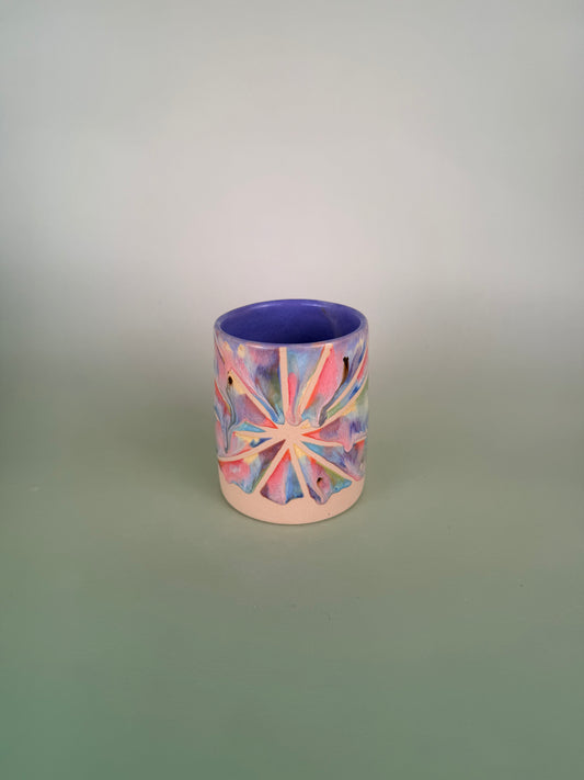 Drippy sun catcher cup