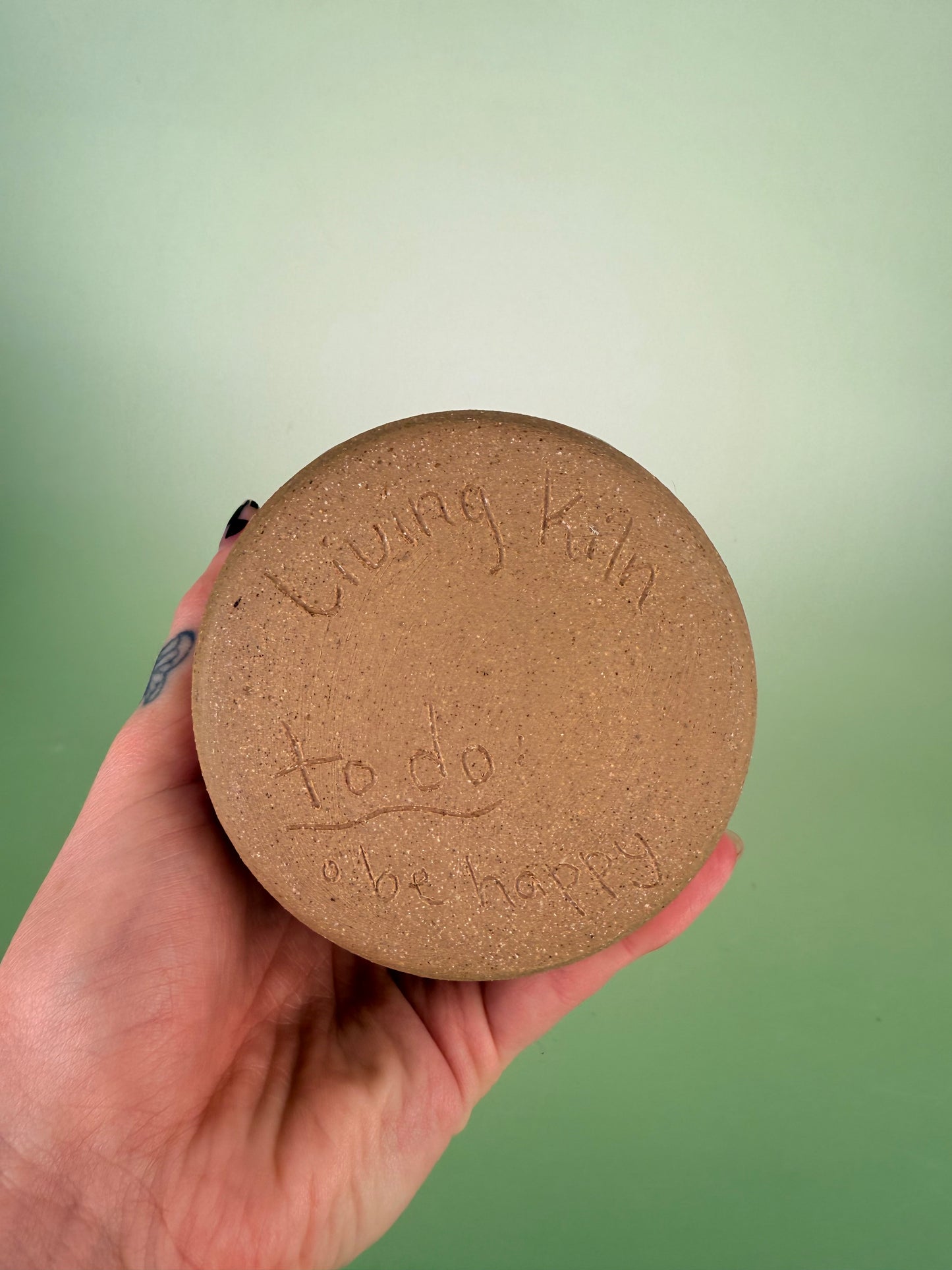 Colorful checkered cup #2