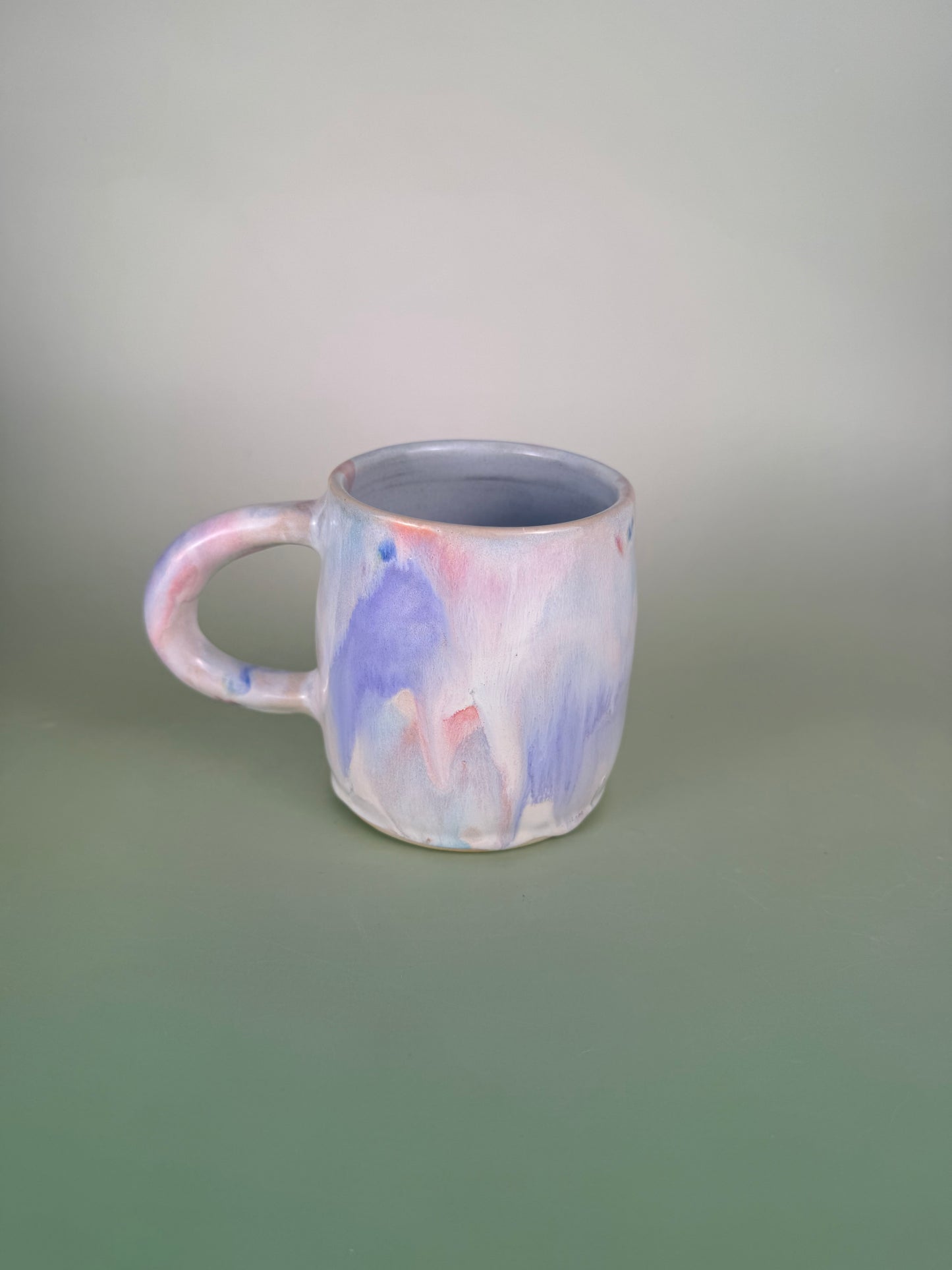 Drippy rainbow mug - discount