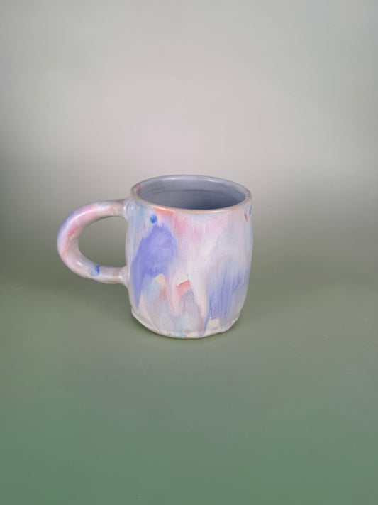 Drippy rainbow mug - discount