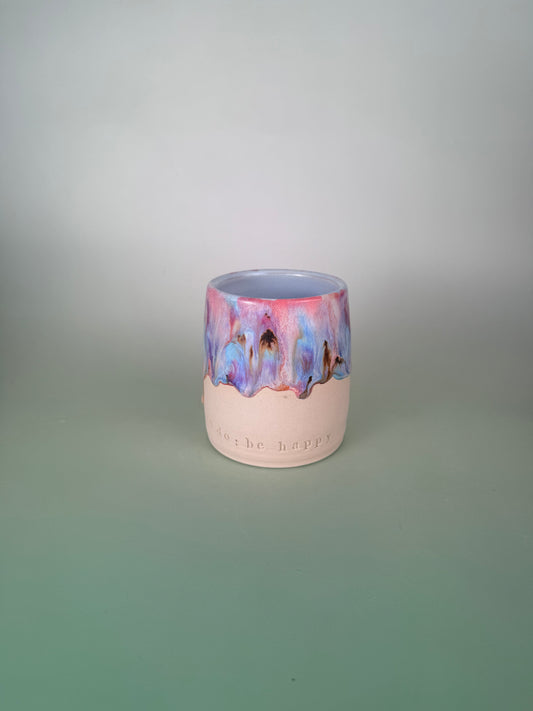 To do: be happy. Drippy cup