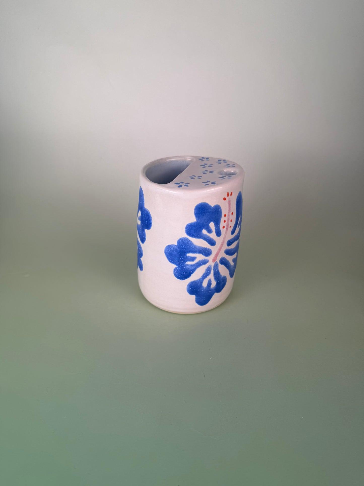 Hibiscus travel cup #1