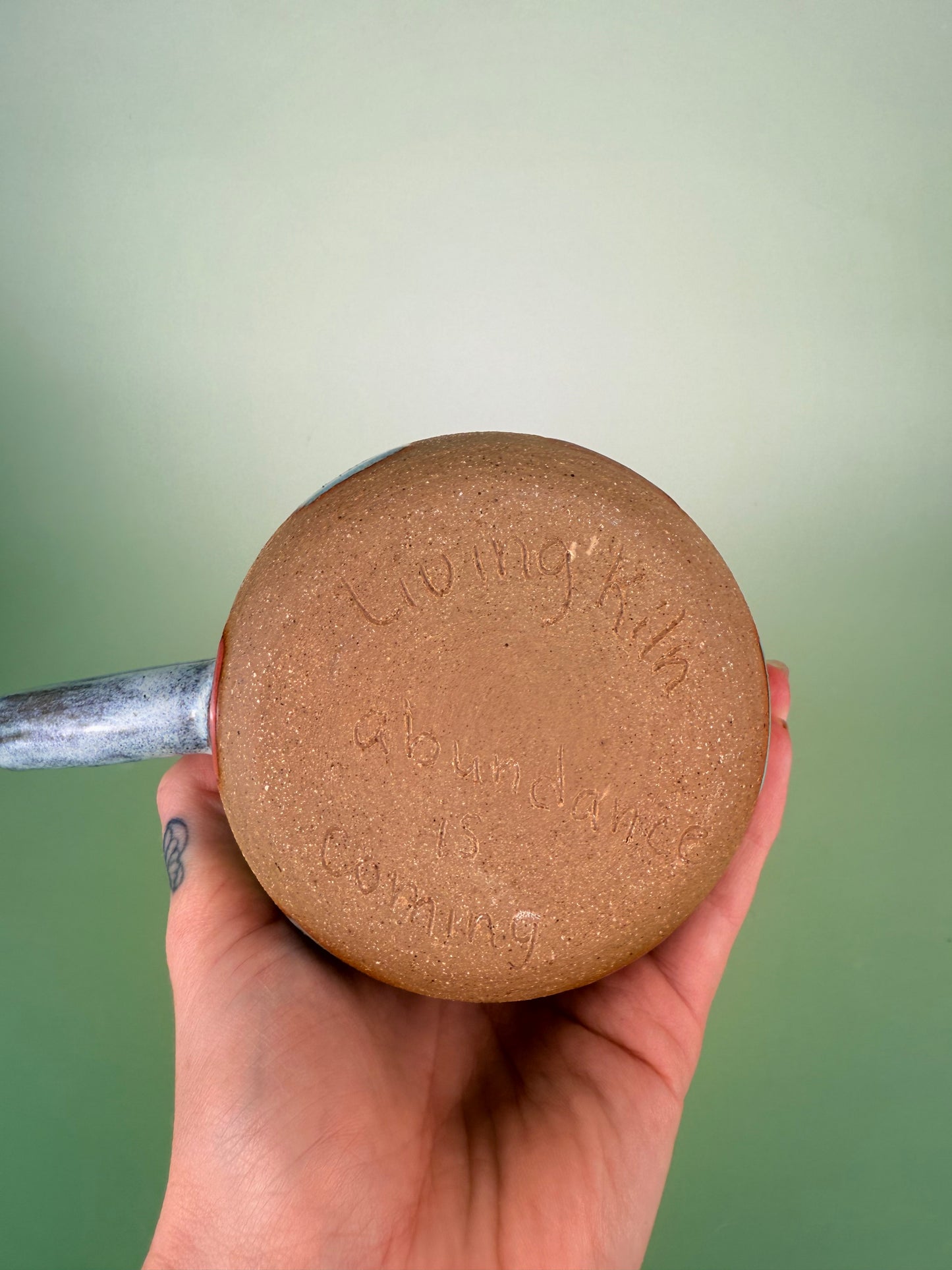 Colorful checkered mug #2 - discount