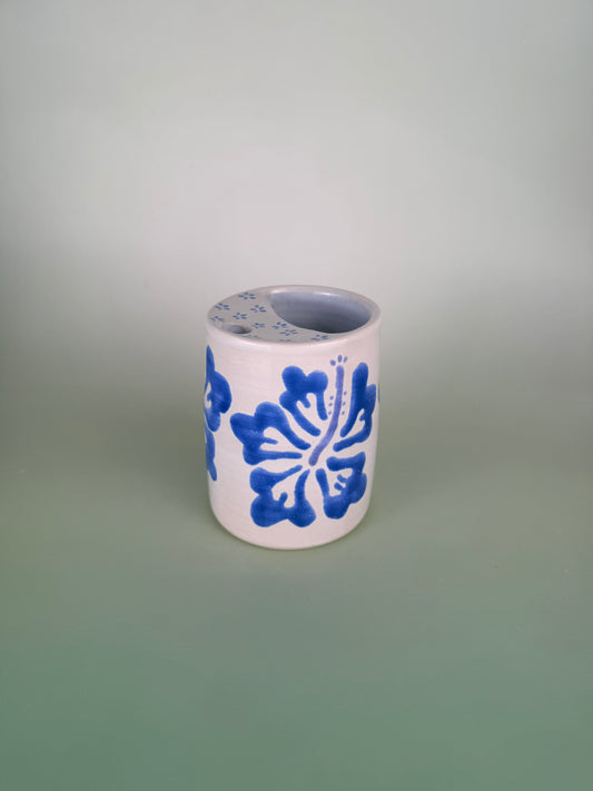 Hibiscus travel cup #3