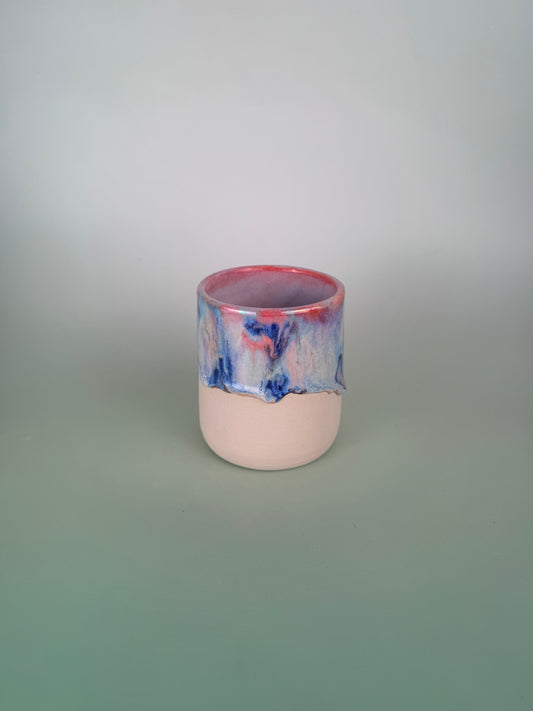 Iridescent drippy cup #2