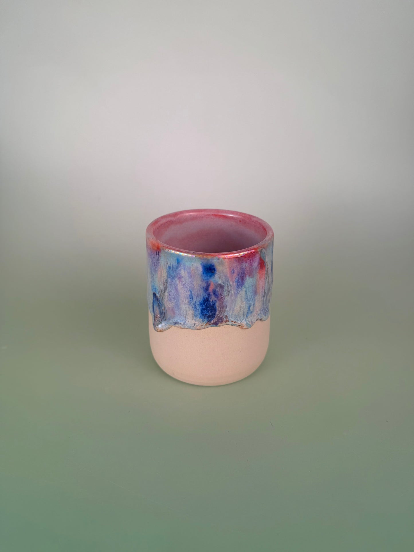 Iridescent drippy cup #2