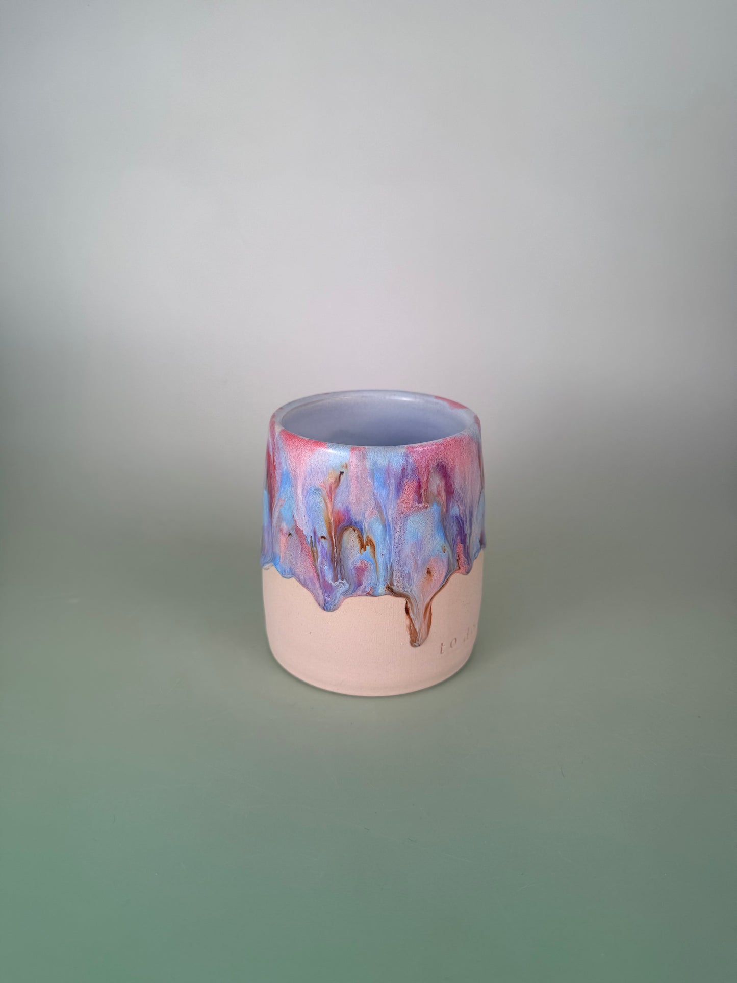 To do: be happy. Drippy cup