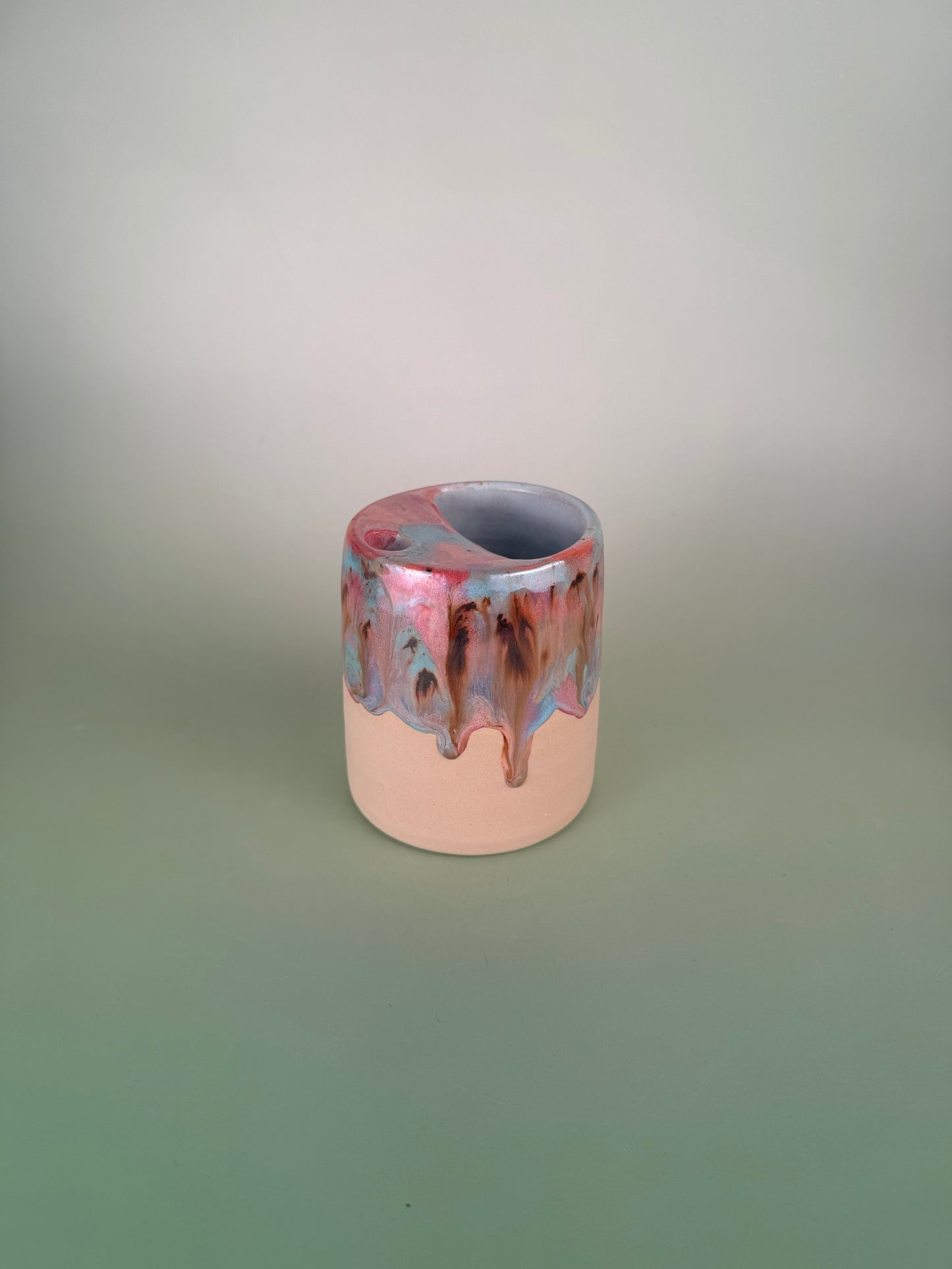 Iridescent travel cup #2